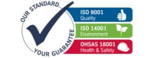 ISO 9001, 14001, OHSAS 18001 Certified