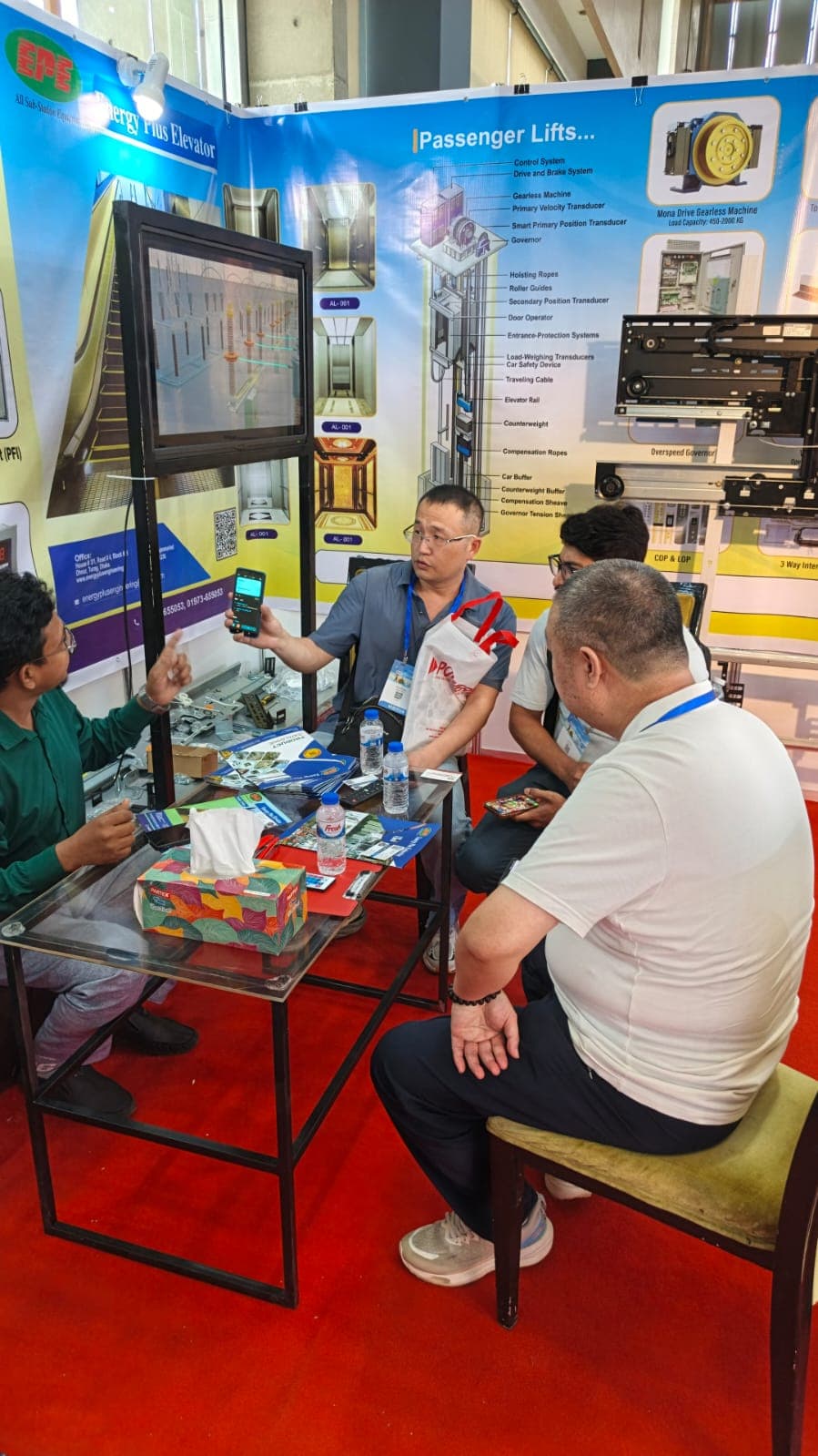 Energy Plus Engineering Showcases Elevator Technology and Engineering Solutions