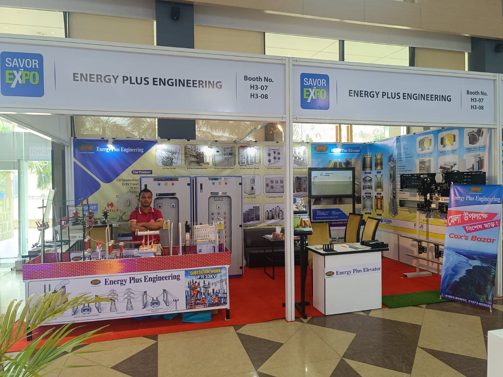 Energy Plus Engineering at SAVOR Expo