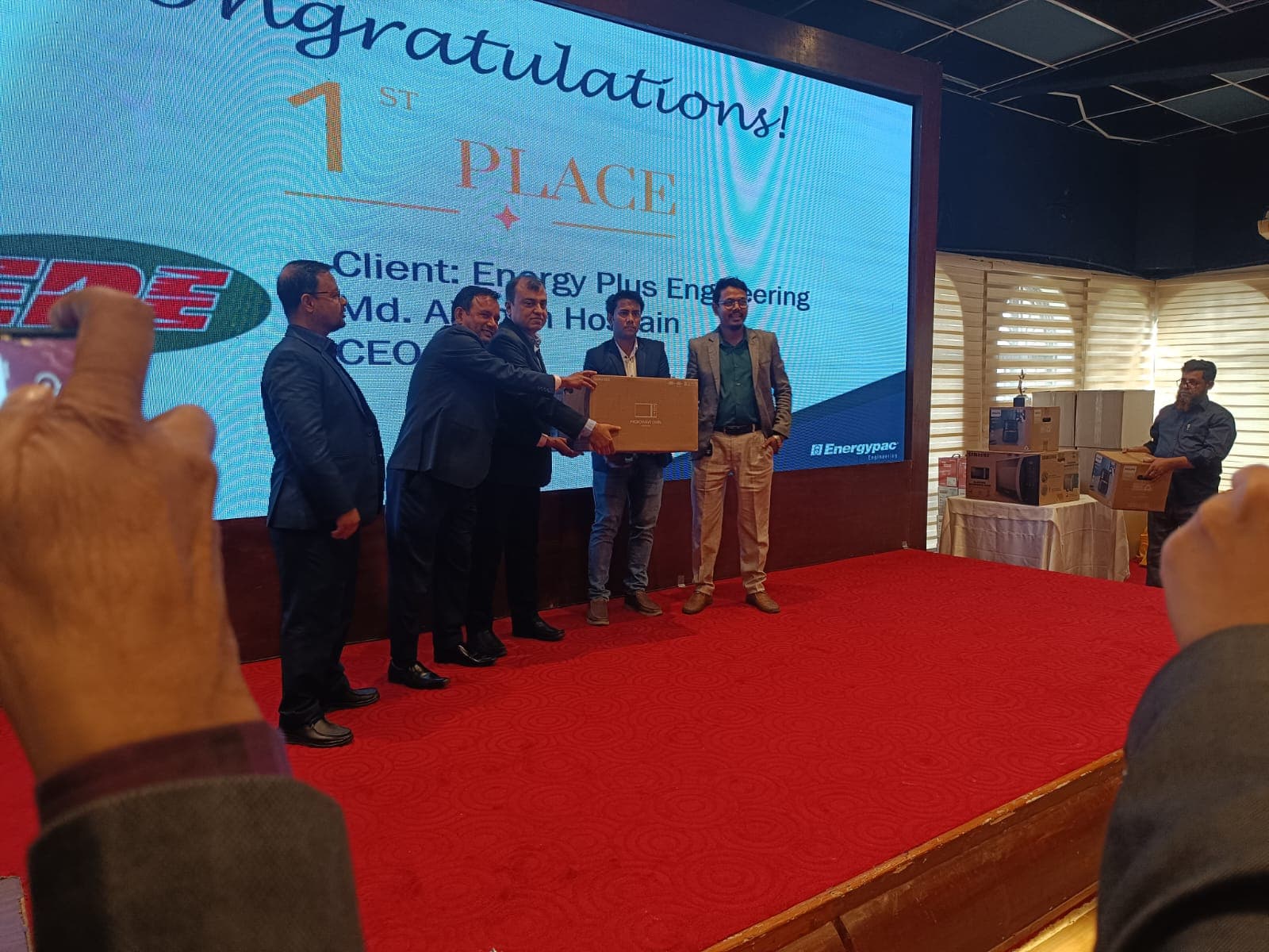 Energy Plus Engineering Receives First Place Recognition