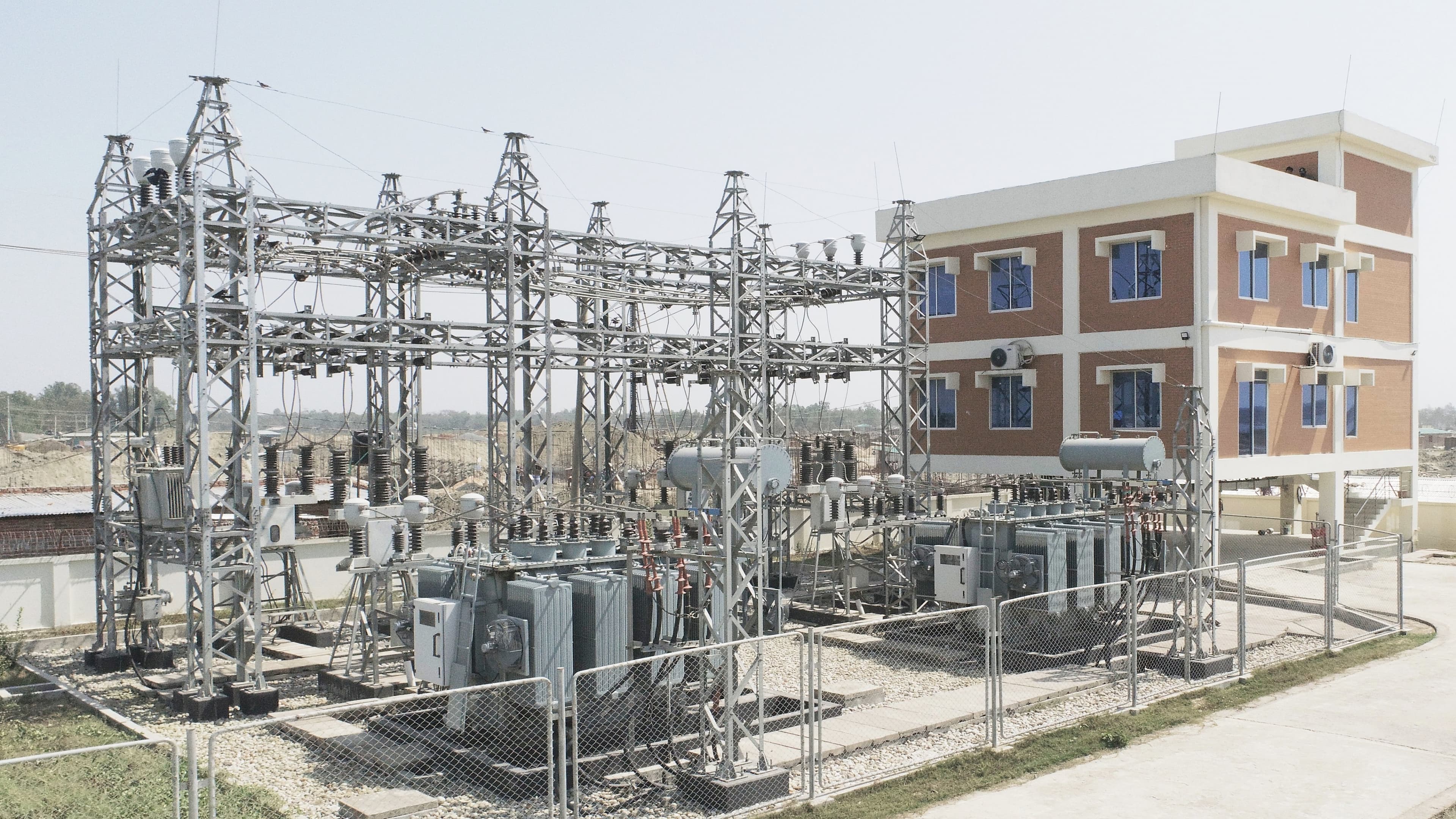 Industrial Substation