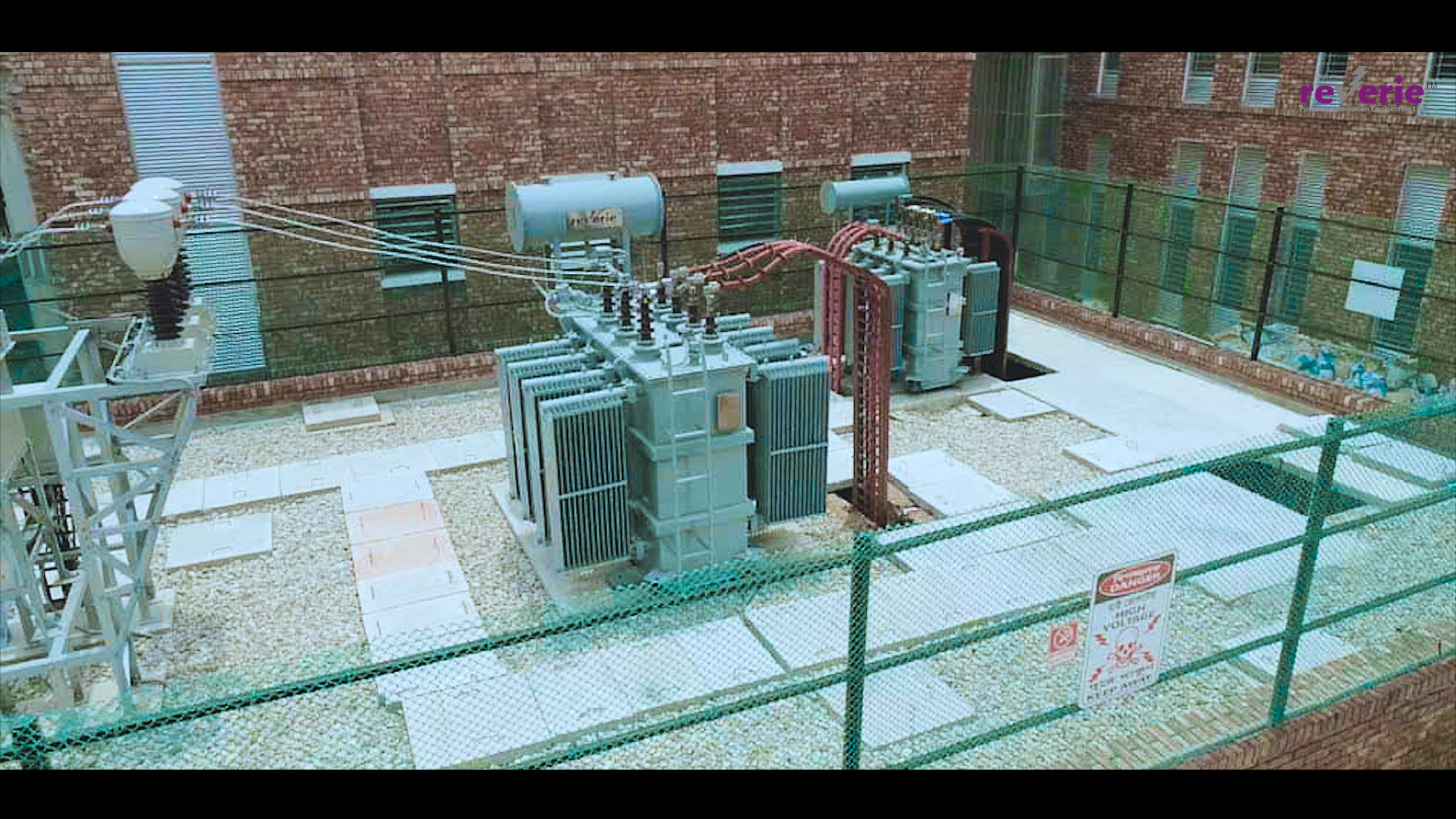 Transformer Yard